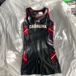 Men’s Carolina UA Singlet